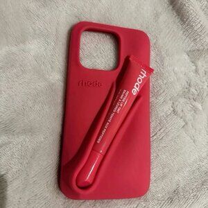 Rhode lip case in guava spritz - iPhone 14 Pro Max (LIP TINT NOT INCLUDED)